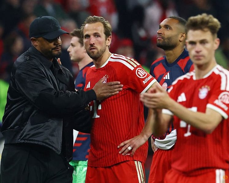 Kompany won't allow Bayern to dwell on Champions League exit