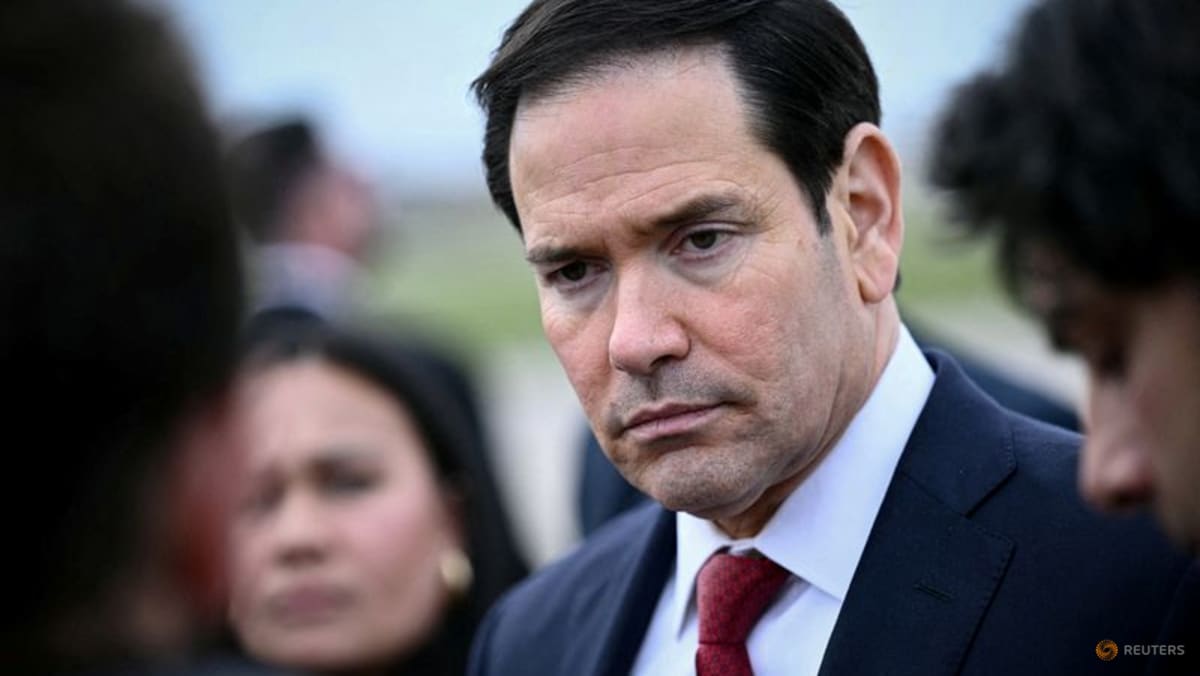Rubio sees G7 building 'coalition' against Iran strait control
