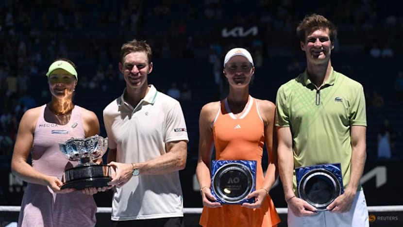 Gadecki and Peers become first duo in 37 years to defend Australian Open mixed doubles crown