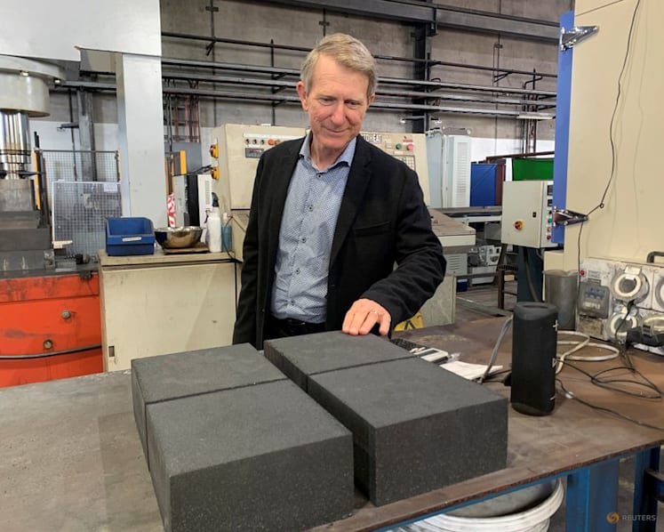 Australian engineers patent thermal block to store renewable energy