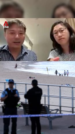 Singaporean family narrowly escapes Bondi Beach mass shooting