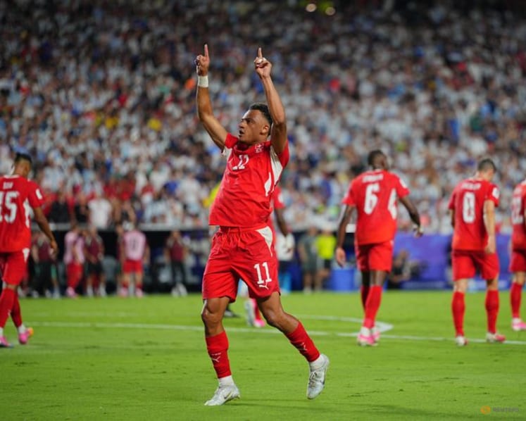 Swiss anger tinged with pride after top eight World Cup finish