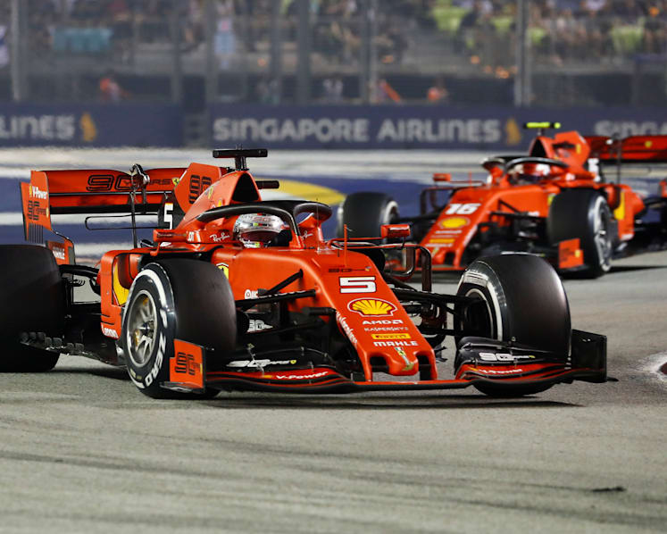 Singapore F1 race cancelled for second consecutive year due to Covid-19