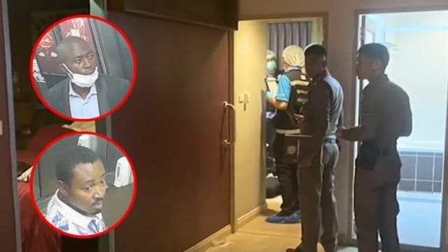 涉在泰国杀人抢18万 两喀麦隆男子逃到新加坡