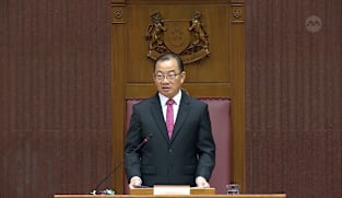 Seah Kian Peng on his election as Speaker of Parliament