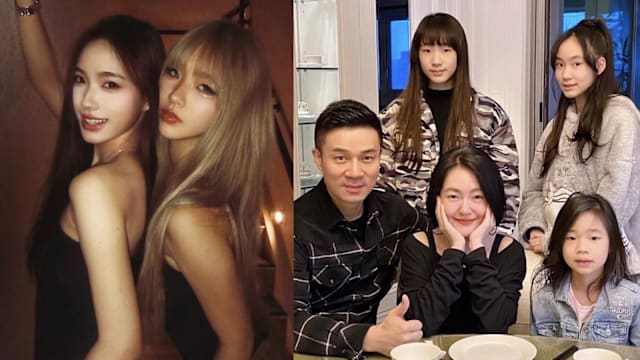 两个姐姐被酸不读书、妄想嫁入豪门，小S小女儿霸气护姐