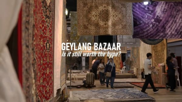 On The Red Dot: Geylang Bazaar