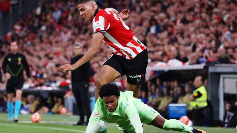 Lewandowski brace ensures victorious end to Barcelona's season in Bilbao