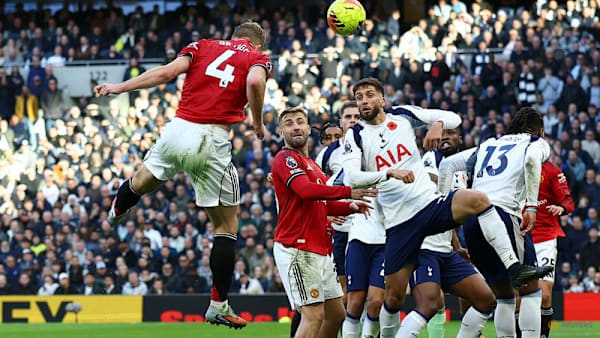 De Ligt's last-gasp equaliser snatches dramatic draw for Man United at Spurs