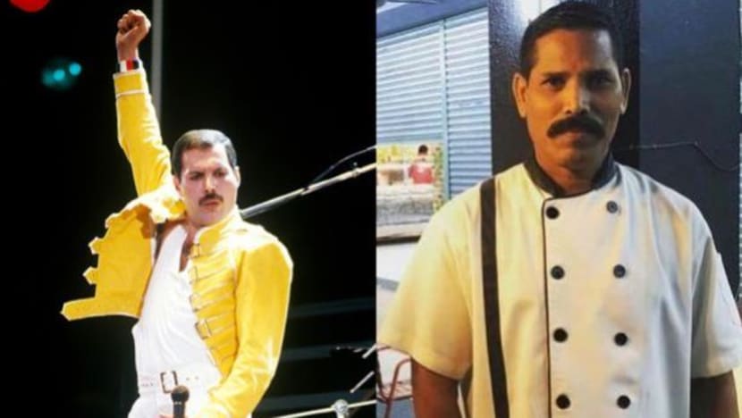 Freddie Mercury 'jelma' di M'sia