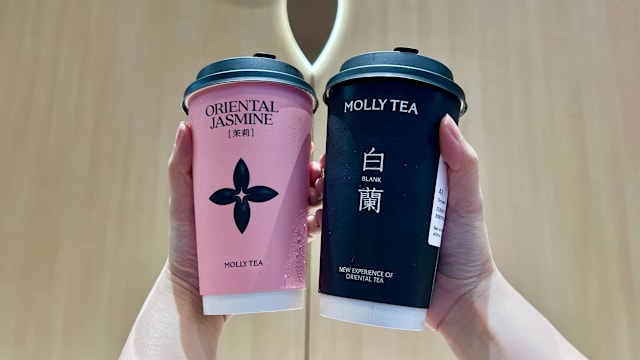 中国爆红Molly Tea登陆狮城！东南亚最大旗舰店3月6日Orchard Central开幕