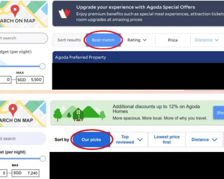 Agoda modifies 'problematic features' on website and app after competition watchdog raises concerns