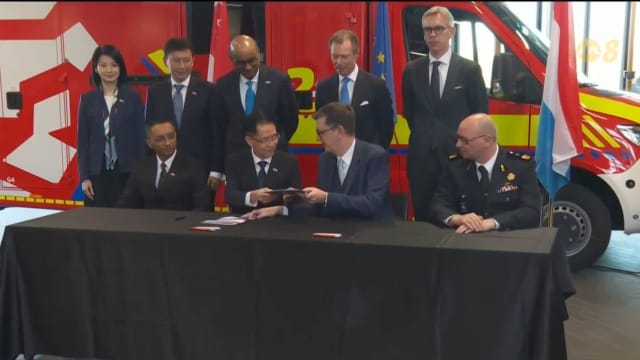 我国和卢森堡签署多项协议 深化应急响应等领域合作