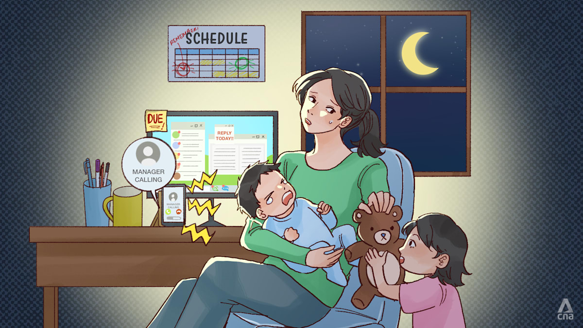 IN FOCUS: Why Singapore’s workplace culture remains a stubborn barrier to its fertility push
