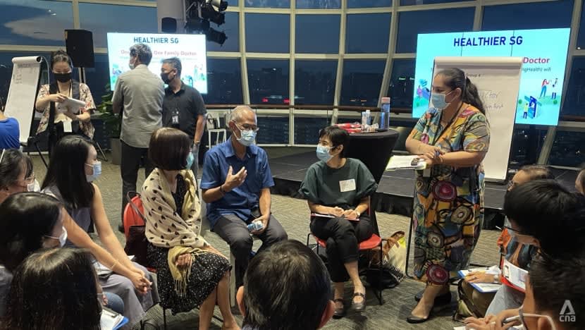 Strategi 'Healthier SG' bangkitkan isu kos, kelonggaran pilih doktor utama Strategi 'Healthier SG' bangkitkan isu kos, kelonggaran pilih doktor utama