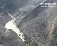 Risk of lake burst near China-Nepal border disaster site wanes