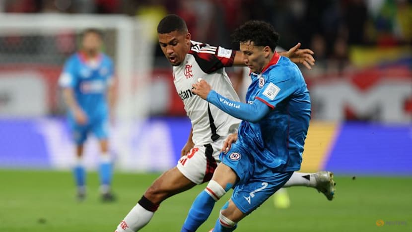 Arrascaeta double fires Flamengo into Intercontinental Cup semi-finals