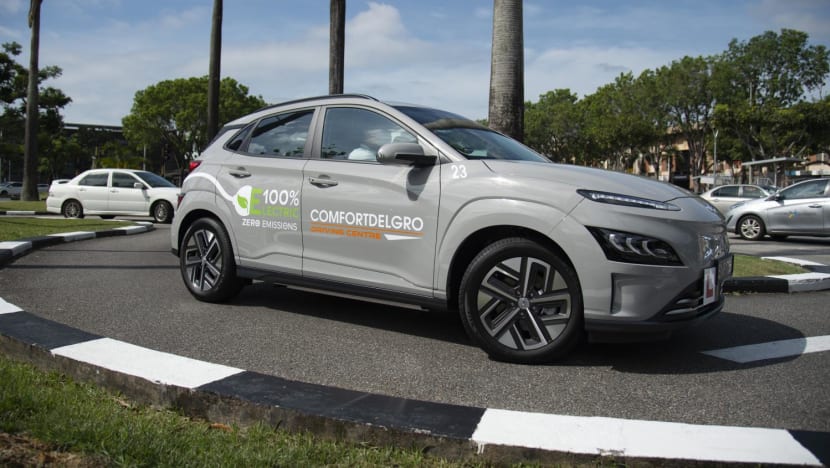 ComfortDelGro Driving Centre to add electric vehicles to training fleet ComfortDelGro Driving Centre to add electric vehicles to training fleet