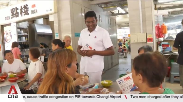 GE2025: Day in the life of a candidate - PAP's Jagathishwaran Rajo