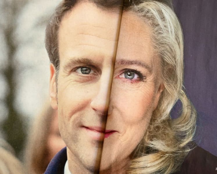 Commentary: Could France's Macron lose presidential election to the far-right?