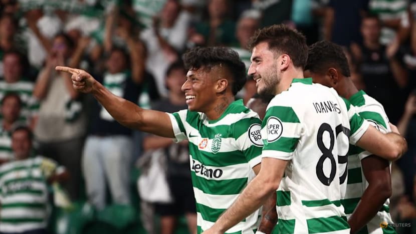 Sporting hit Kairat with three-goal blitz in 4-1 Champions League win