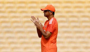 Dravid bets on new franchise league to grow cricket in soccer-dominated Europe