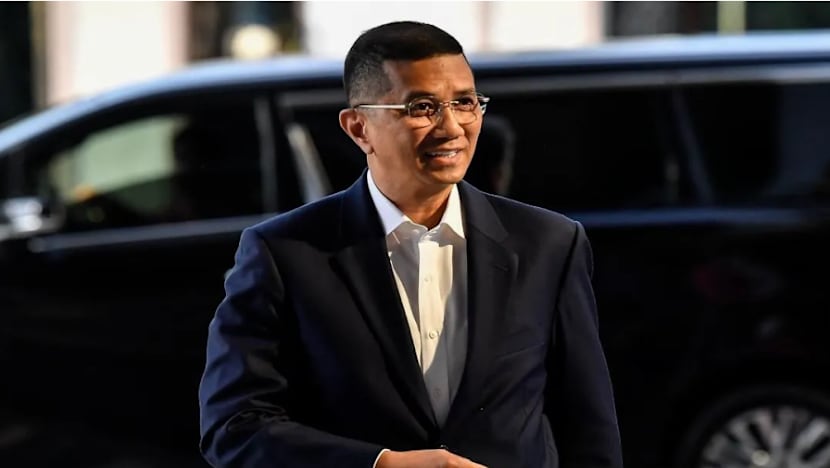 Azmin Ali umum letak jawatan Setiausaha Agung PN