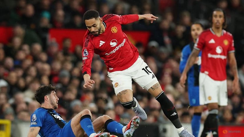 United boss Amorim rues team's lapses in concentration after draw with Bournemouth