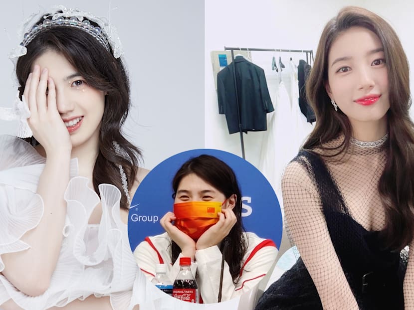 Netizens Think Chinese Olympic Swimming Champ Zhang Yufei Looks Like South Korean Actress Bae Suzy