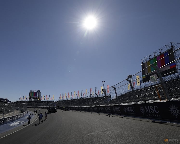 Madring gives F1 a blind date with 'Monumental' mayhem
