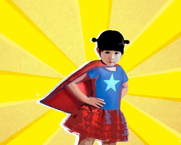 Girl power: Why it's important for young girls to have heroes