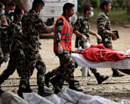 Nepali foreman rescued from tunnel says he stayed behind to help others
