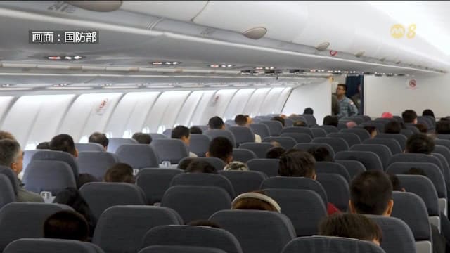 我国空军首度出动特别航班 从沙特安全撤回218名国人