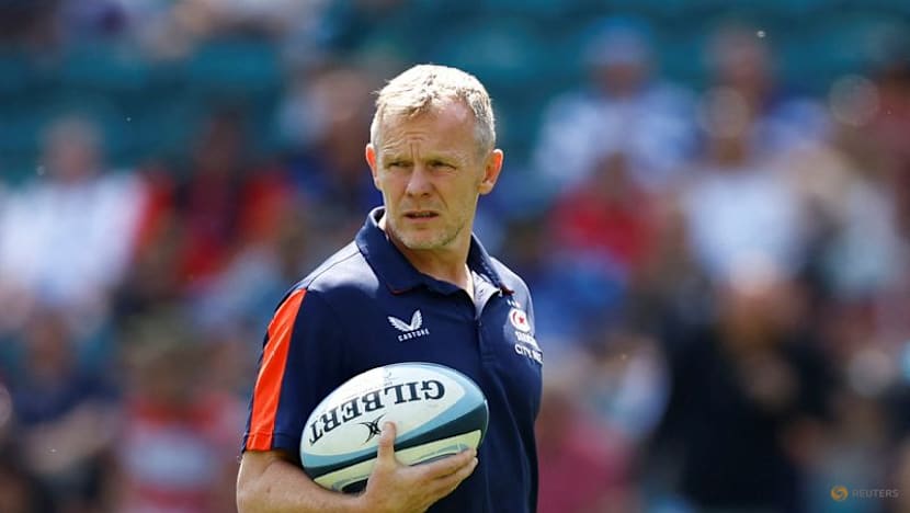 Saracens director of rugby McCall to leave at end of season