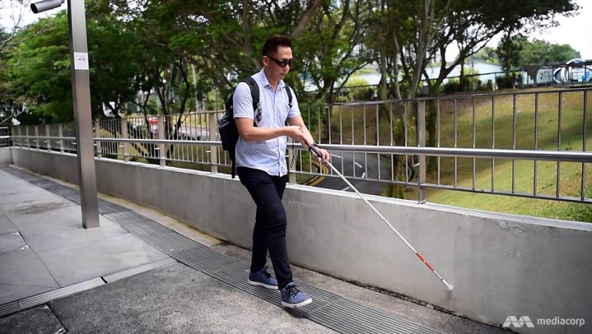 In a time of pandemic, the challenges faced by the visually impaired in Singapore In a time of pandemic, the challenges faced by the visually impaired in Singapore