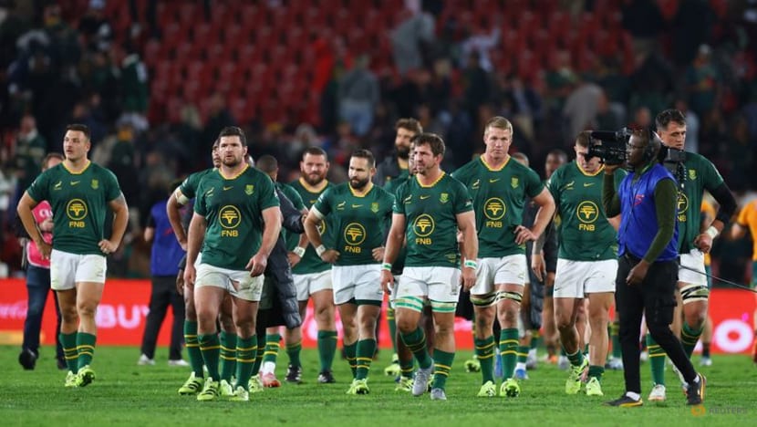 Springboks suffer injury blows ahead of second test against Australia