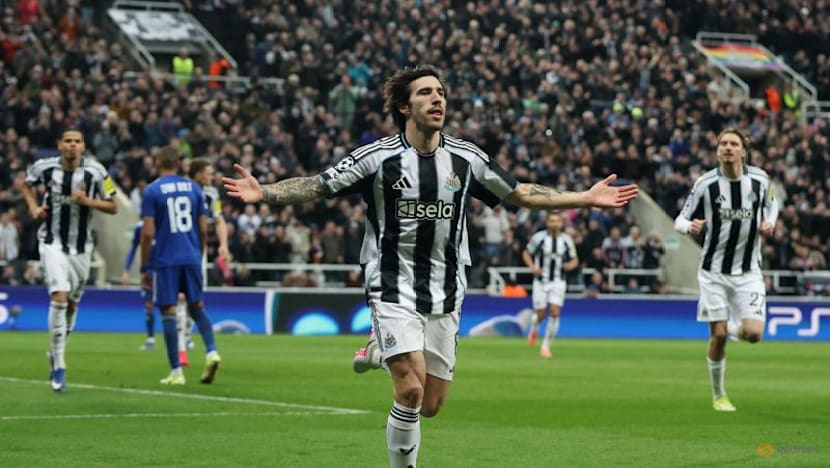 Newcastle through to last 16 of Champions League 9-3 on aggregate