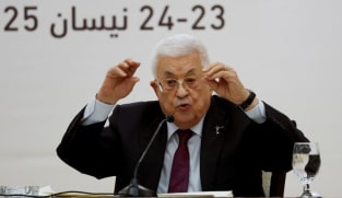 Palestinian president Abbas urges Hamas to hand over its arms