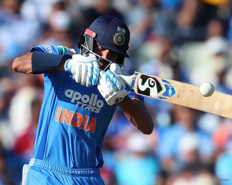 India ease to six-wicket win over England in first ODI