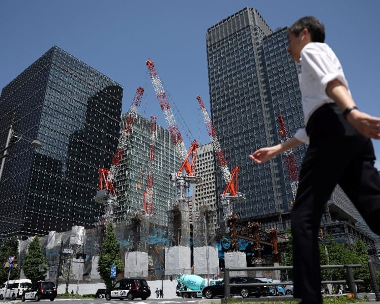 Japan's solid Q1 GDP faces reality check as Iran war threatens economy