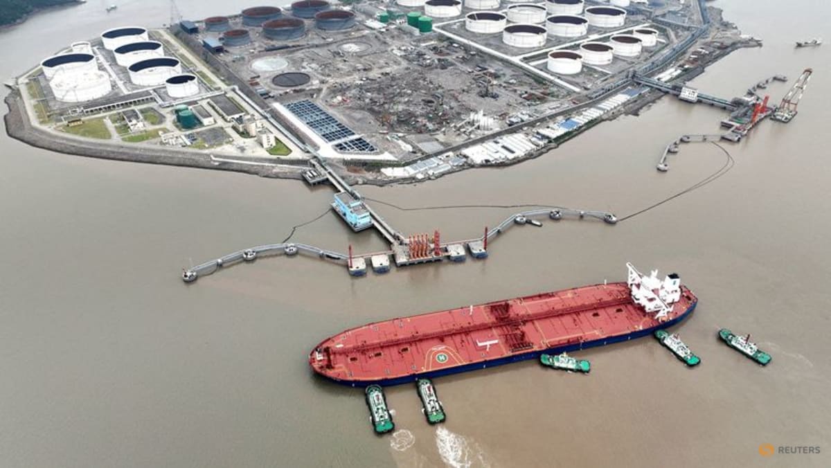 Oil steadies as market digests OPEC+ output plans