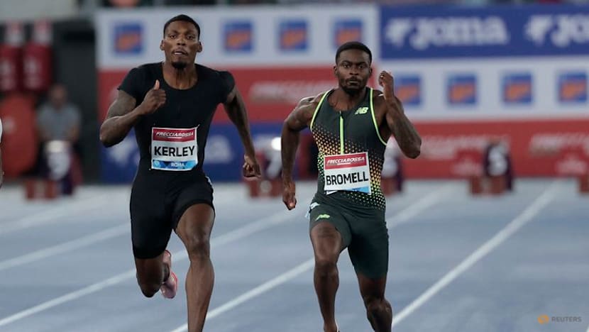 Olympic medallist Kerley joins Enhanced Games following provisional suspension