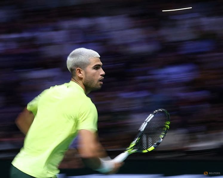 Sinner and Alcaraz chase year-end top spot in ATP Finals