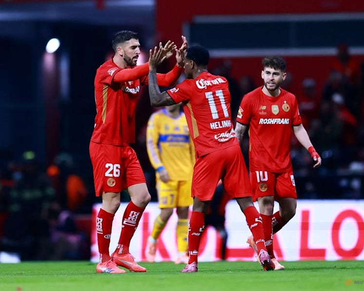 Toluca sink Tigres 9-8 on penalties to win Mexico's Apertura title