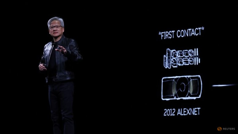 Nvidia CEO says quantum computing is at an inflection point Nvidia CEO says quantum computing is at an inflection point