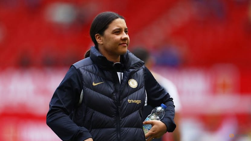 Chelsea's Kerr makes scoring return after 20-month layoff