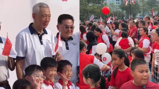 上千名德义区居民同欢共庆SG60