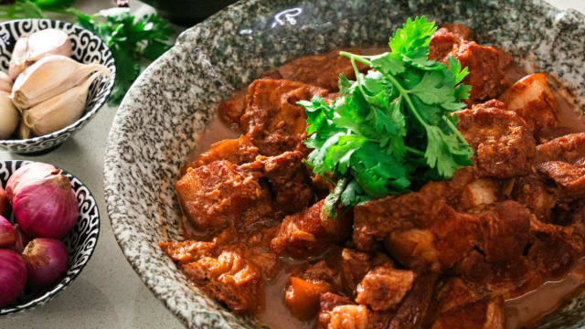 食谱：南乳焖猪肉