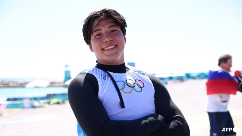 Singapore's Maximilian Maeder off to winning start in 2025, tops Spain kitefoiling competition Singapore's Maximilian Maeder off to winning start in 2025, tops Spain kitefoiling competition