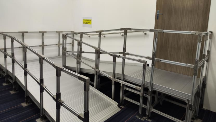 Hdb External Ramp Almost all eligible HDB flats built up to 1986 have been upgraded under ...